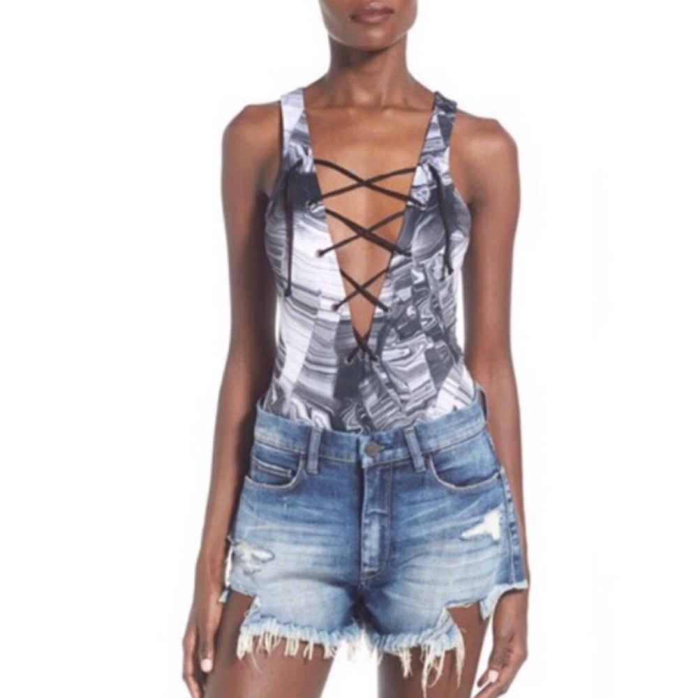 Madison & Berkeley BodySuit Top